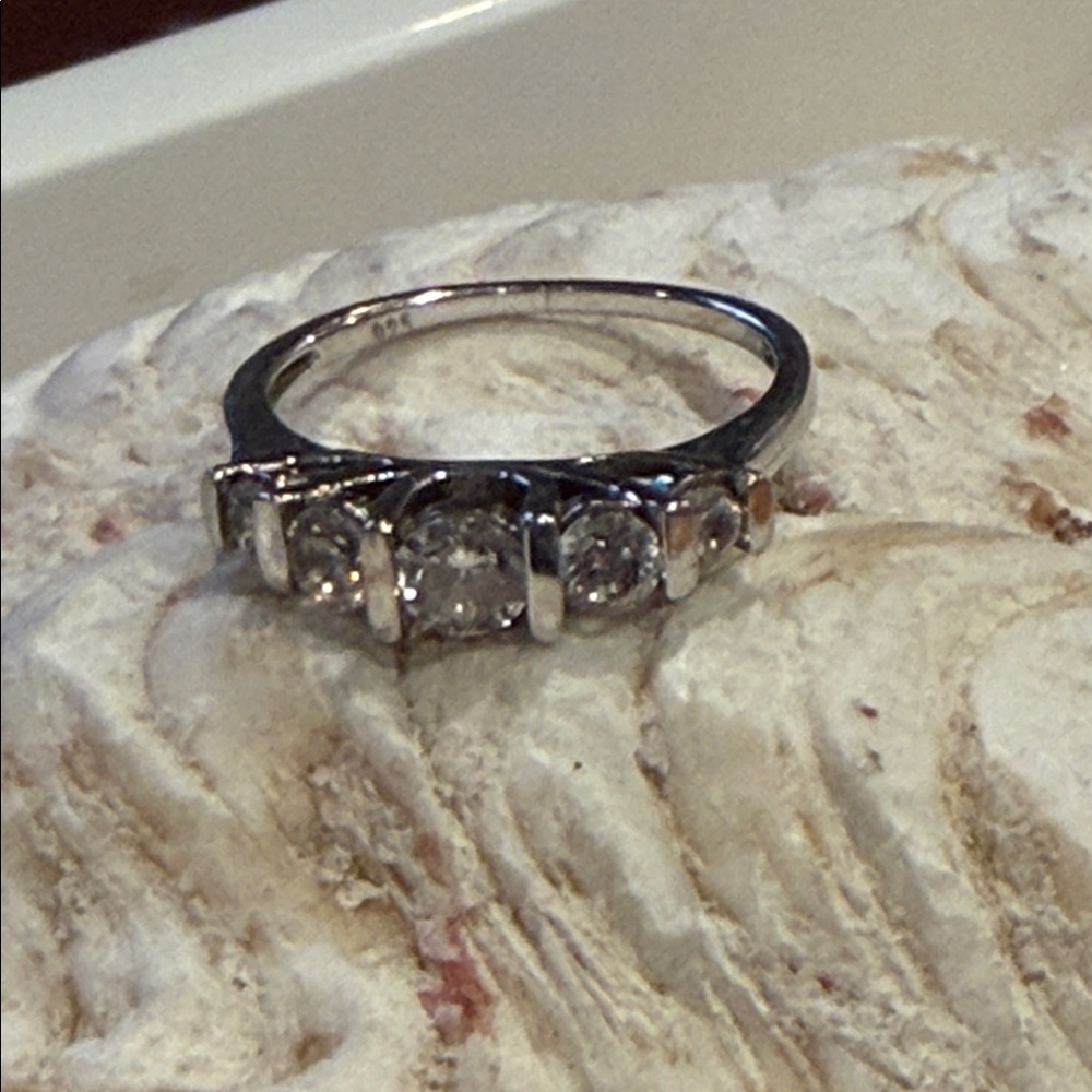 Beautiful CZ Ring - 7.5